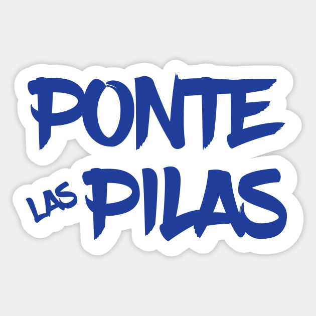 Ponte Las Pilas! Sticker by imlying